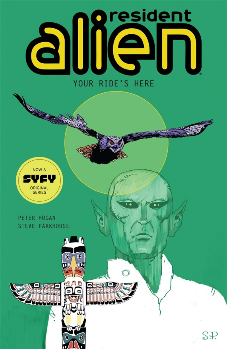 Picture of Resident Alien Volume 6: Your Ride's Here