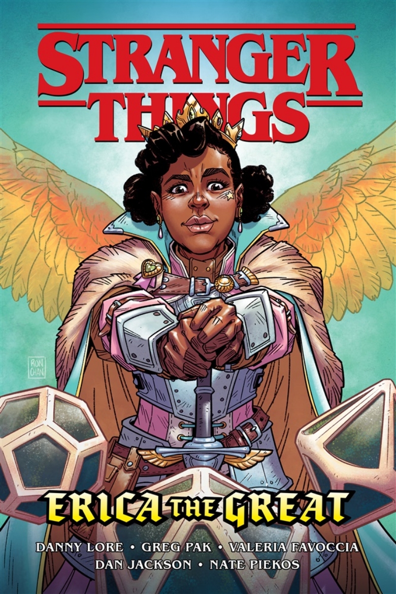 Picture of Stranger Things: Erica the Great (Graphic Novel)