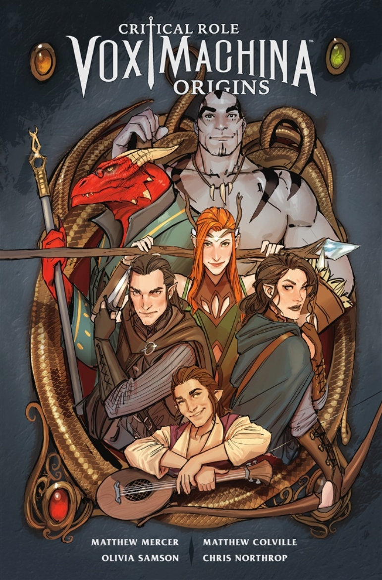 Picture of Critical Role: Vox Machina Origins Volume 1