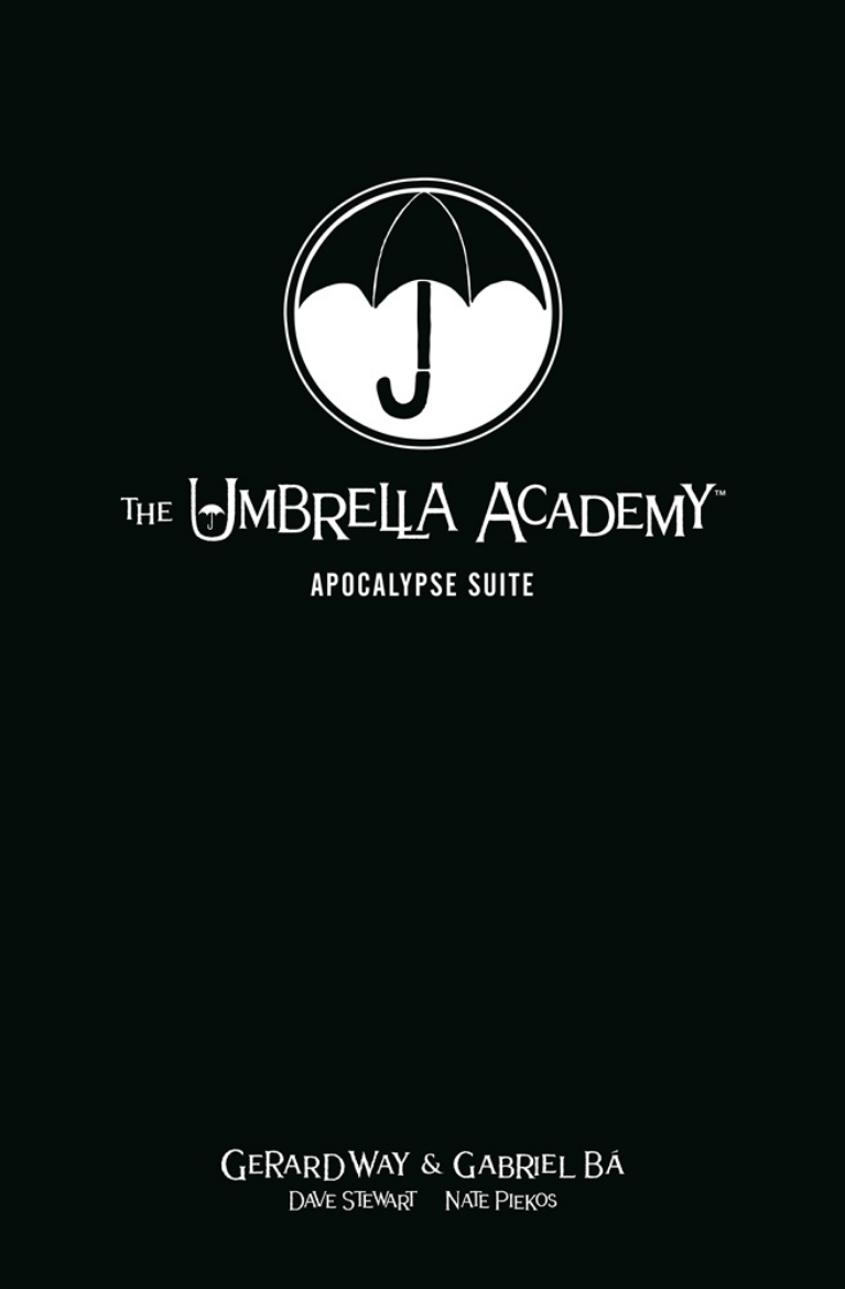 Picture of The Umbrella Academy Library Edition Volume 1: Apocalypse Suite