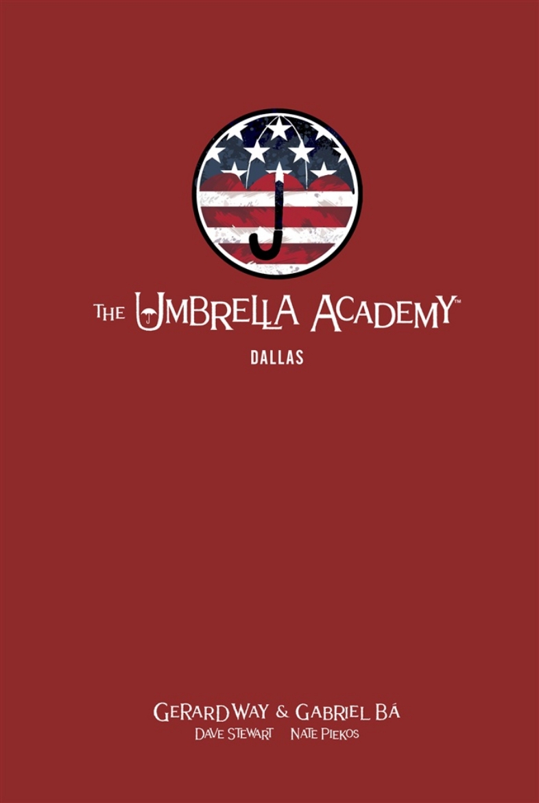 Picture of The Umbrella Academy Library Edition Volume 2: Dallas