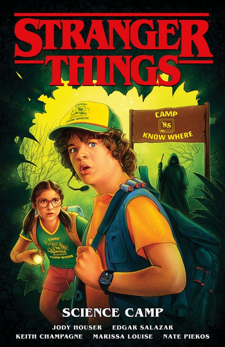 Picture of Stranger Things: Science Camp (Graphic Novel)