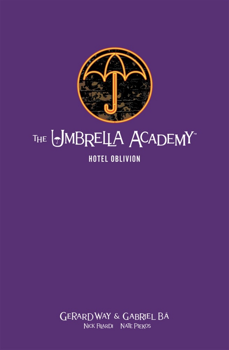 Picture of The Umbrella Academy Library Edition Volume 3: Hotel Oblivion