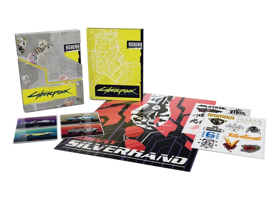 Picture of The World of Cyberpunk 2077 Deluxe Edition