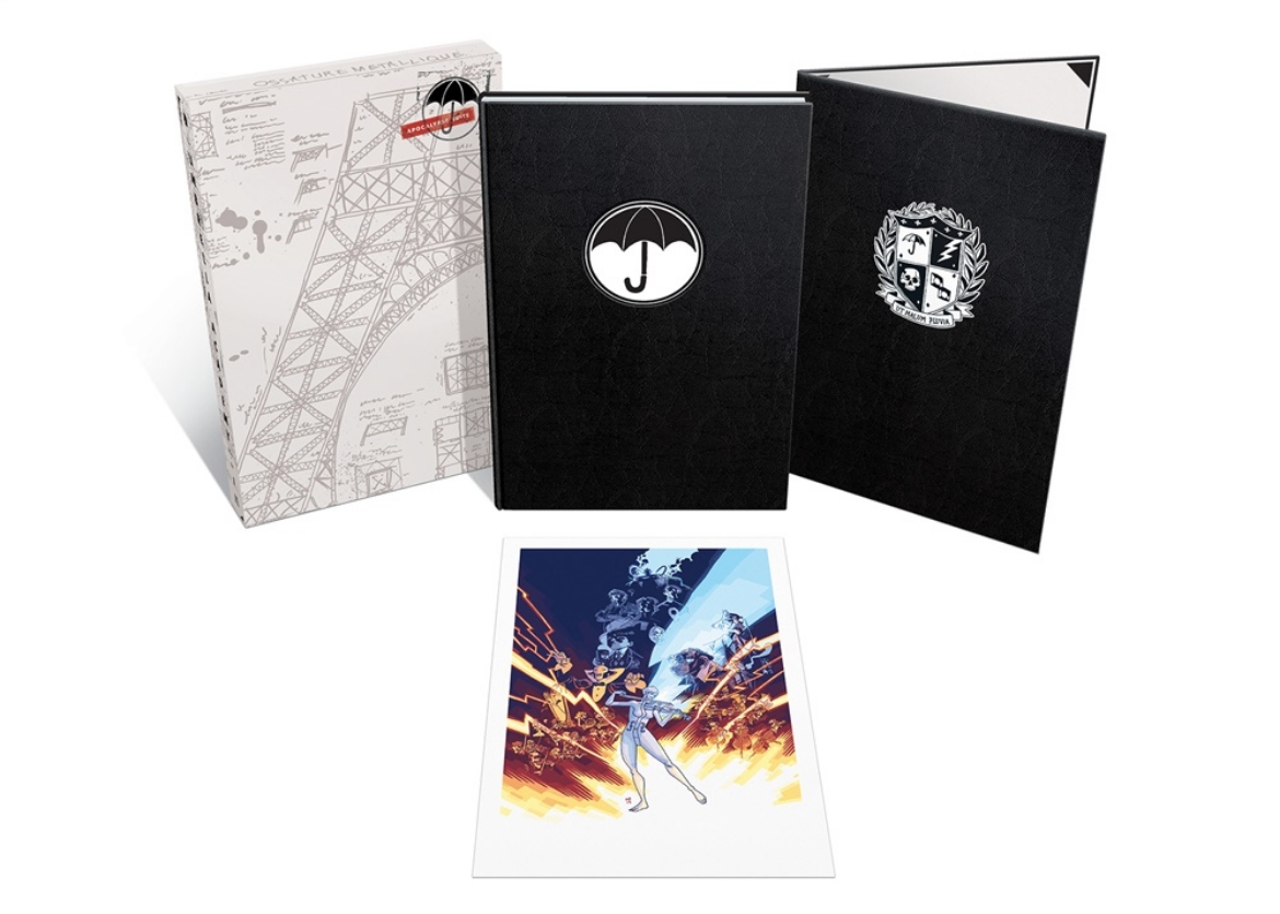 Picture of The Umbrella Academy Volume 1: Apocalypse Suite (Deluxe Edition)