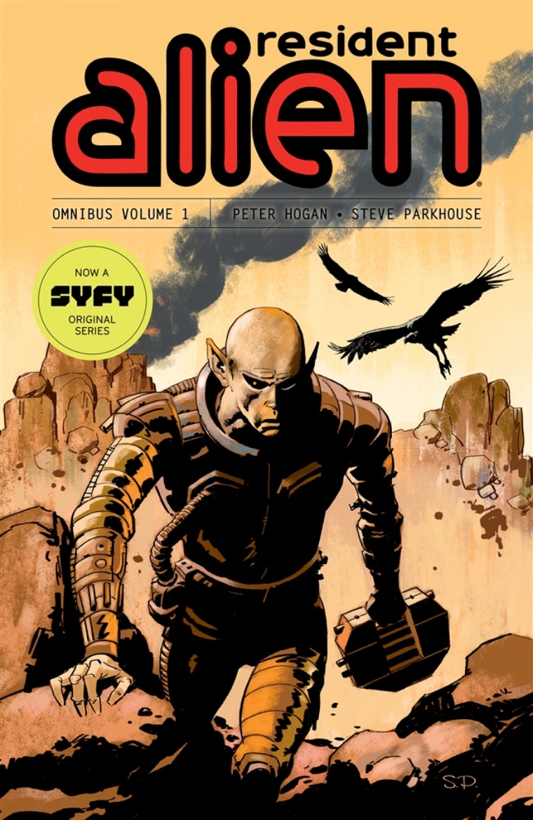 Picture of Resident Alien Omnibus Volume 1