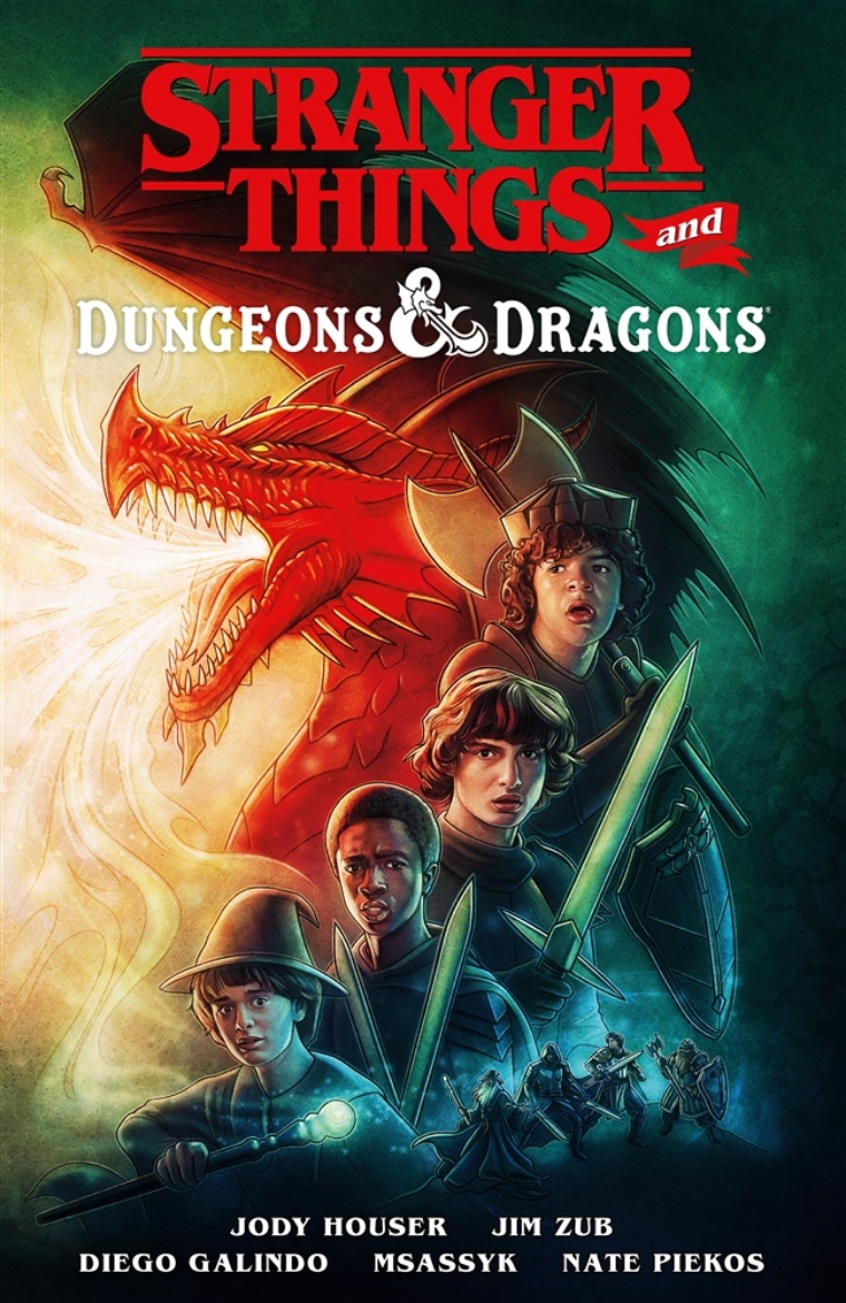 Picture of Stranger Things and Dungeons & Dragons (Graphic Novel)