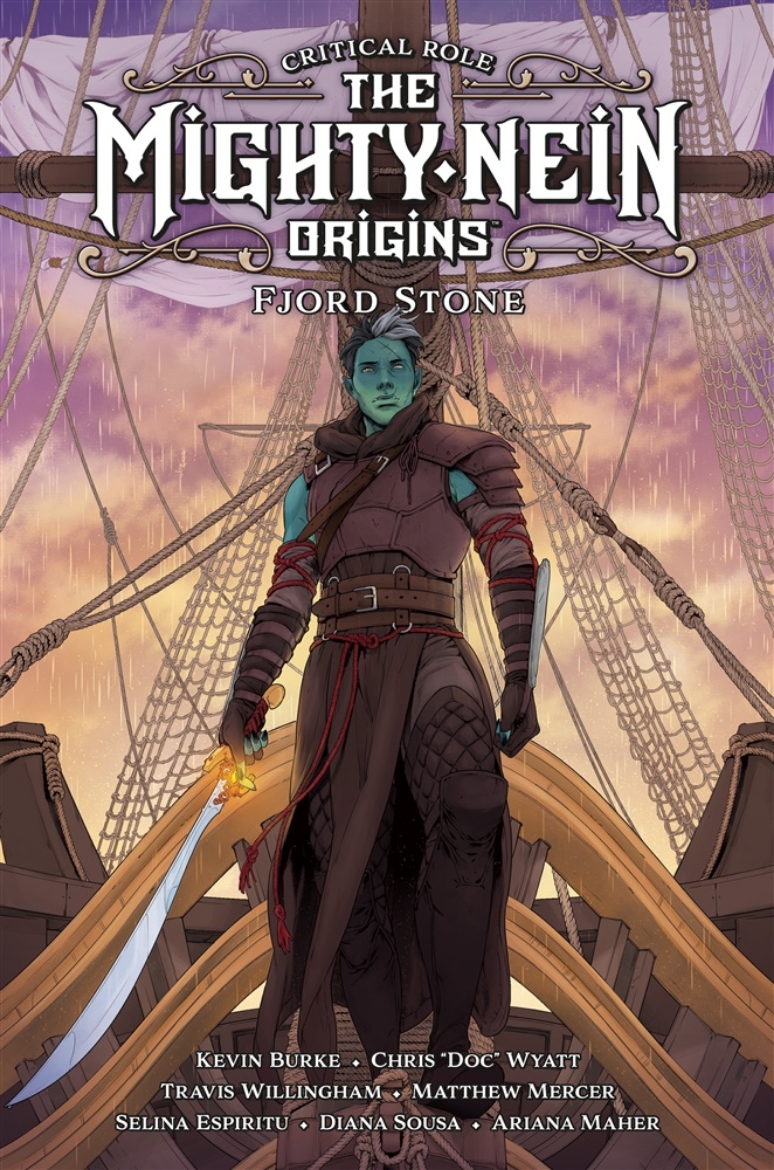 Picture of Critical Role: The Mighty Nein Origins - Fjord Stone