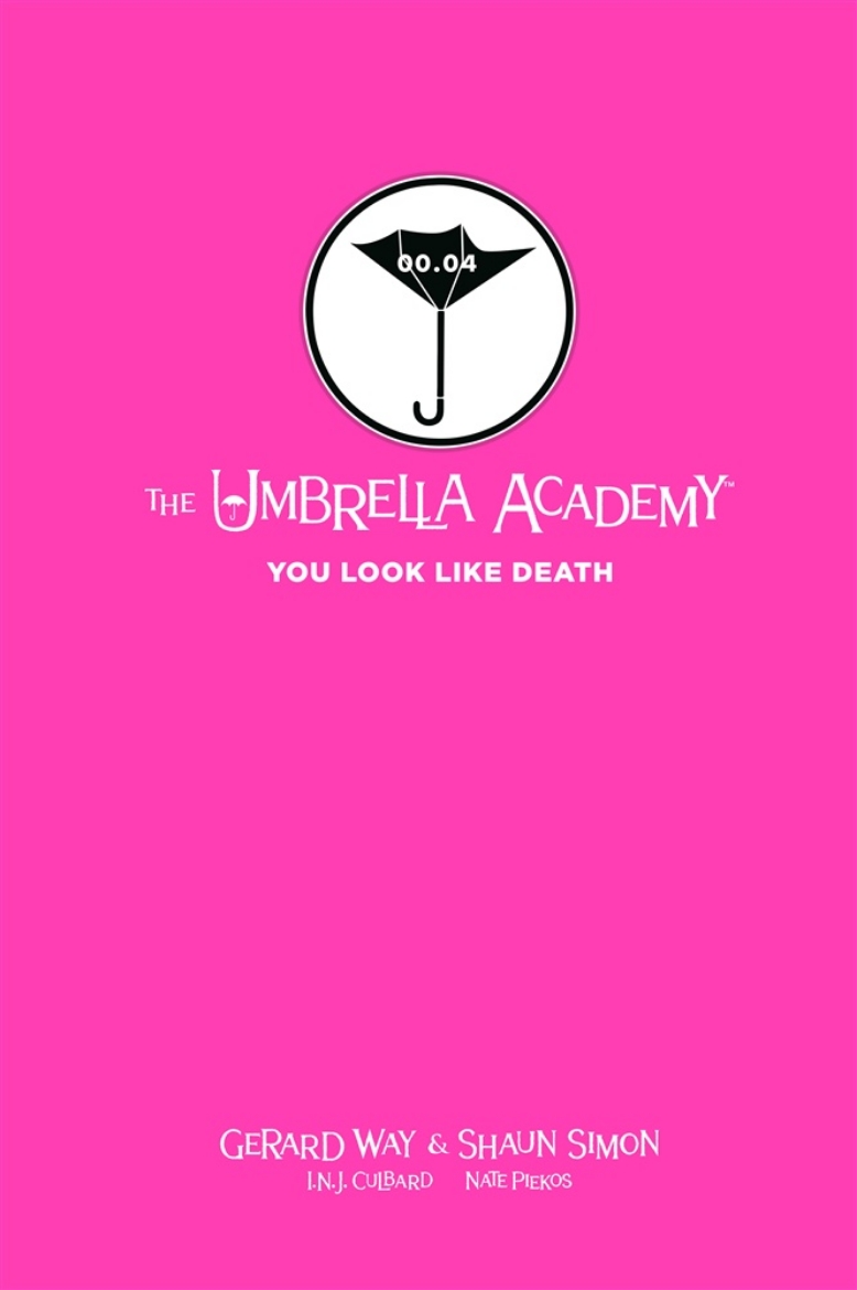 Picture of Tales from the Umbrella Academy: You Look Like Death Library Edition