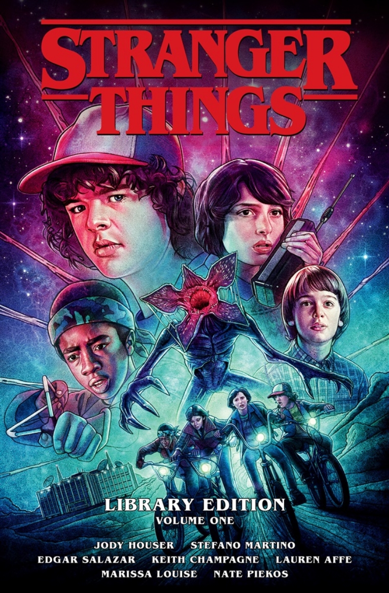 Picture of Stranger Things Library Edition Volume 1 (Graphic Novel)