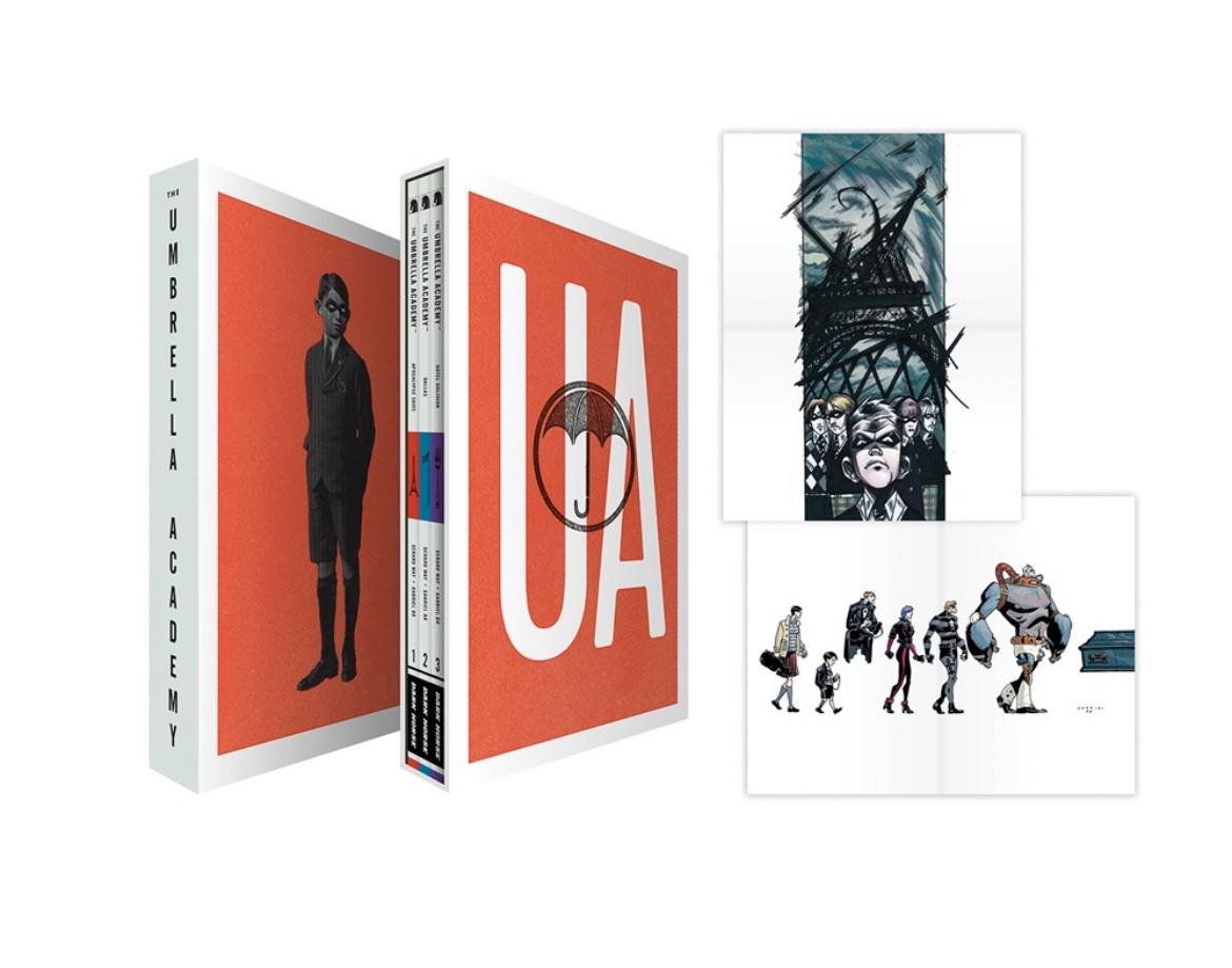 Picture of The Umbrella Academy Boxed Set