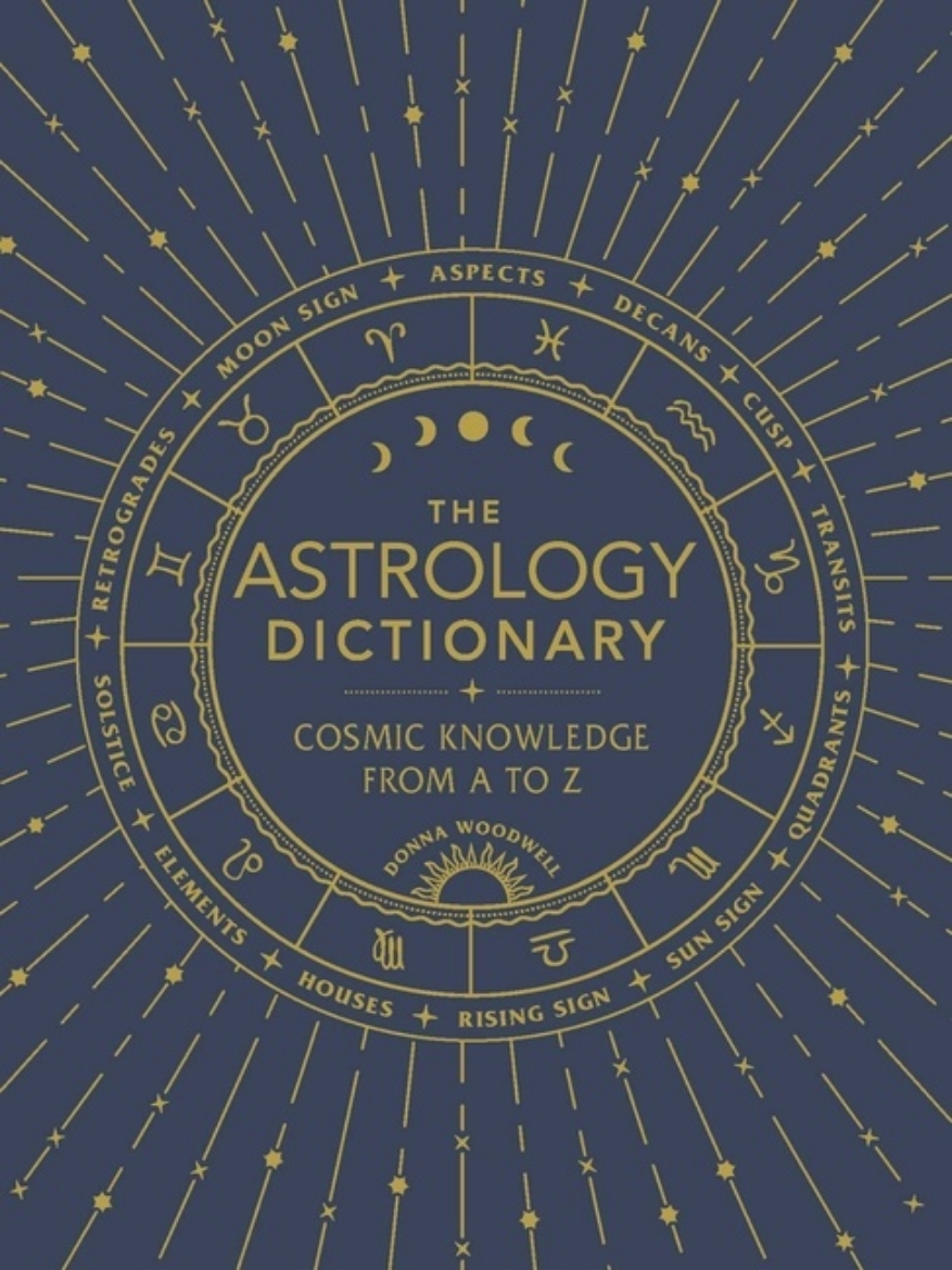 Picture of Astrology Dictionary