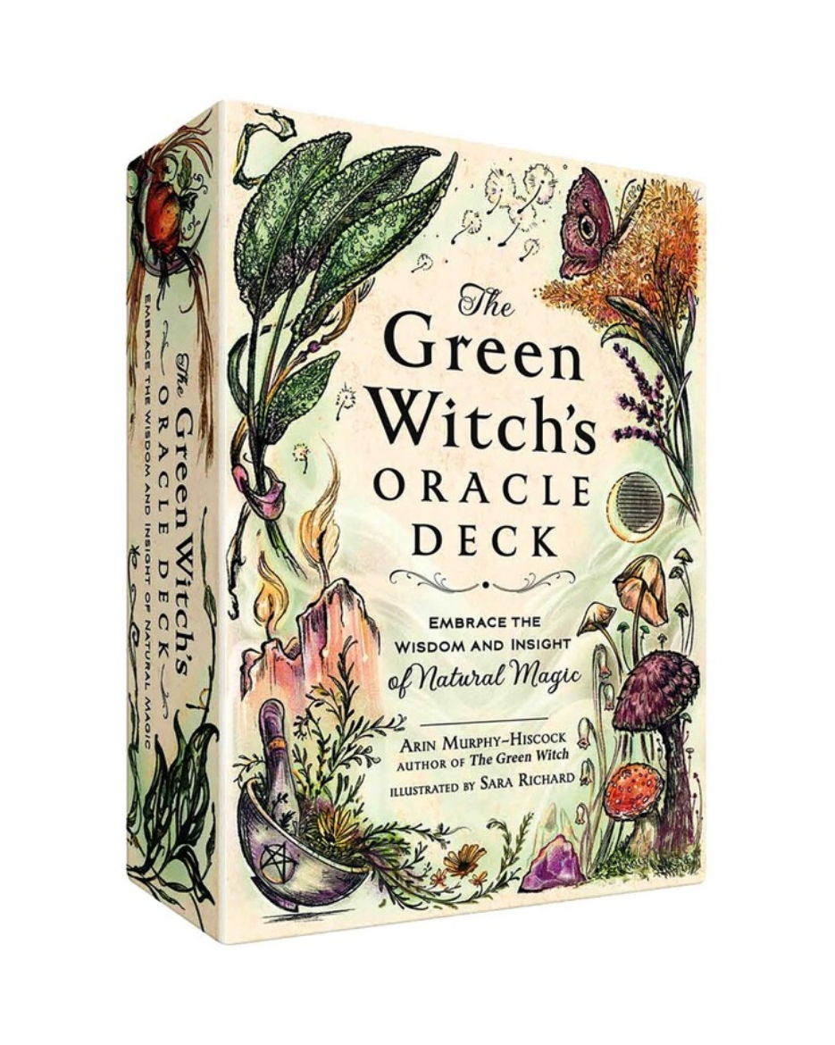 Picture of Green Witch's Oracle Deck