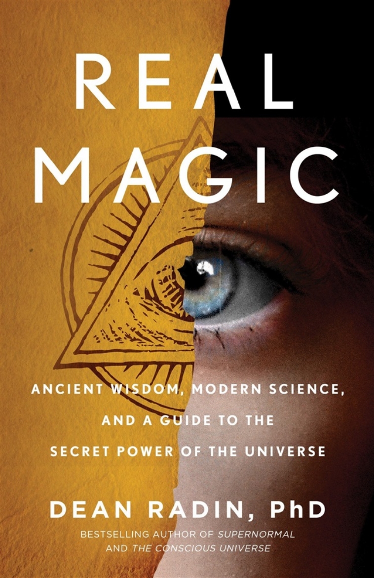 Picture of Real magic - unlocking your natural psychic abilities to create everyday mi