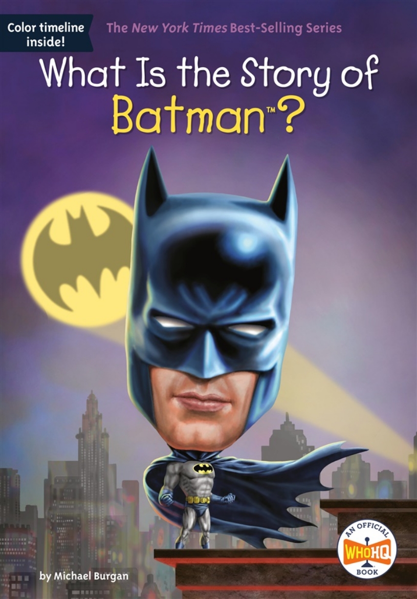 Picture of What Is the Story of Batman?