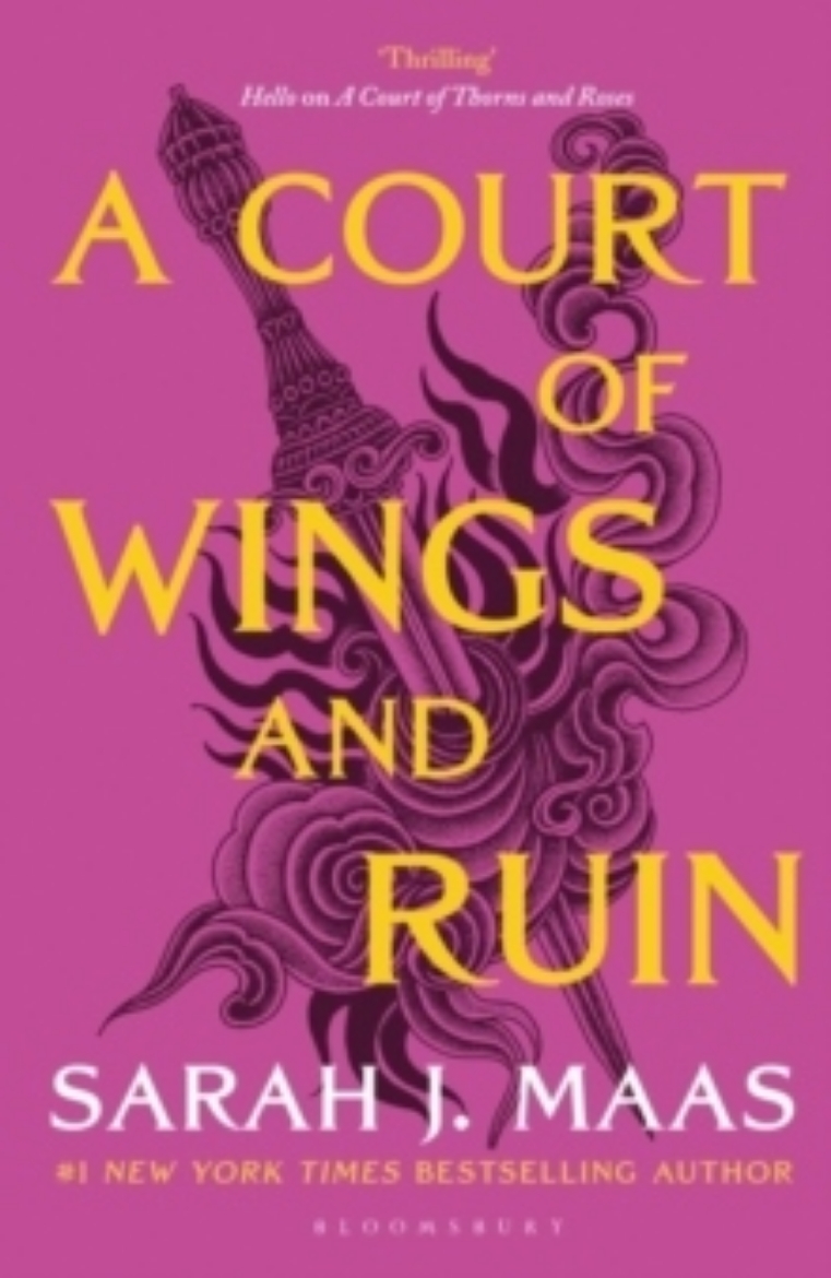 Picture of A Court of Wings and Ruin