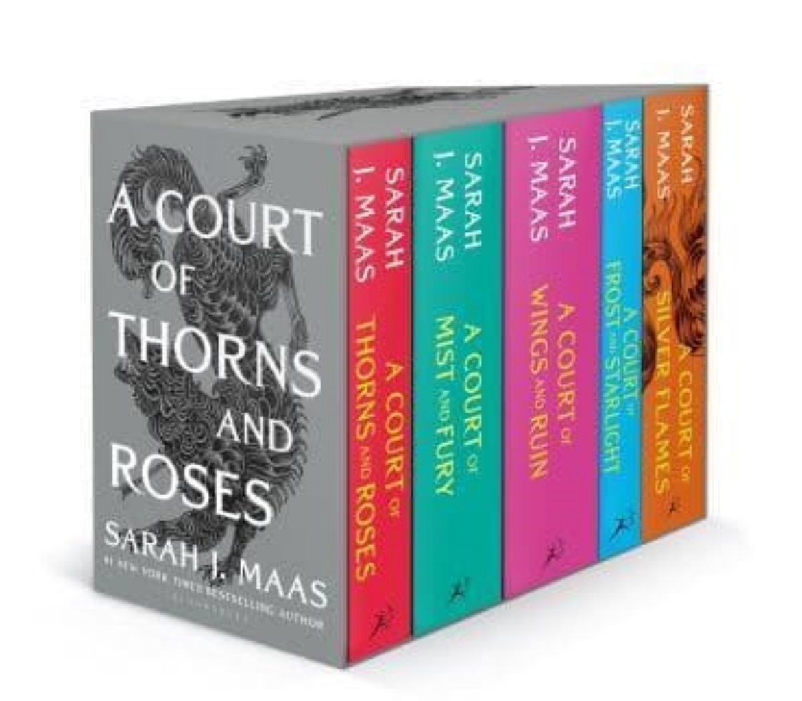 Picture of A Court of Thorns and Roses Paperback Box Set