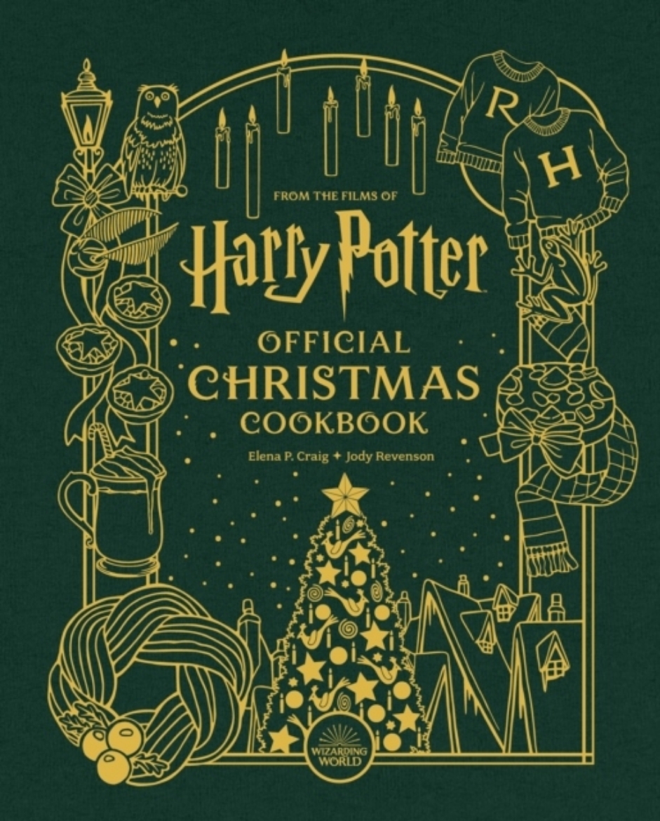 Picture of Harry Potter Official Christmas Cookbook