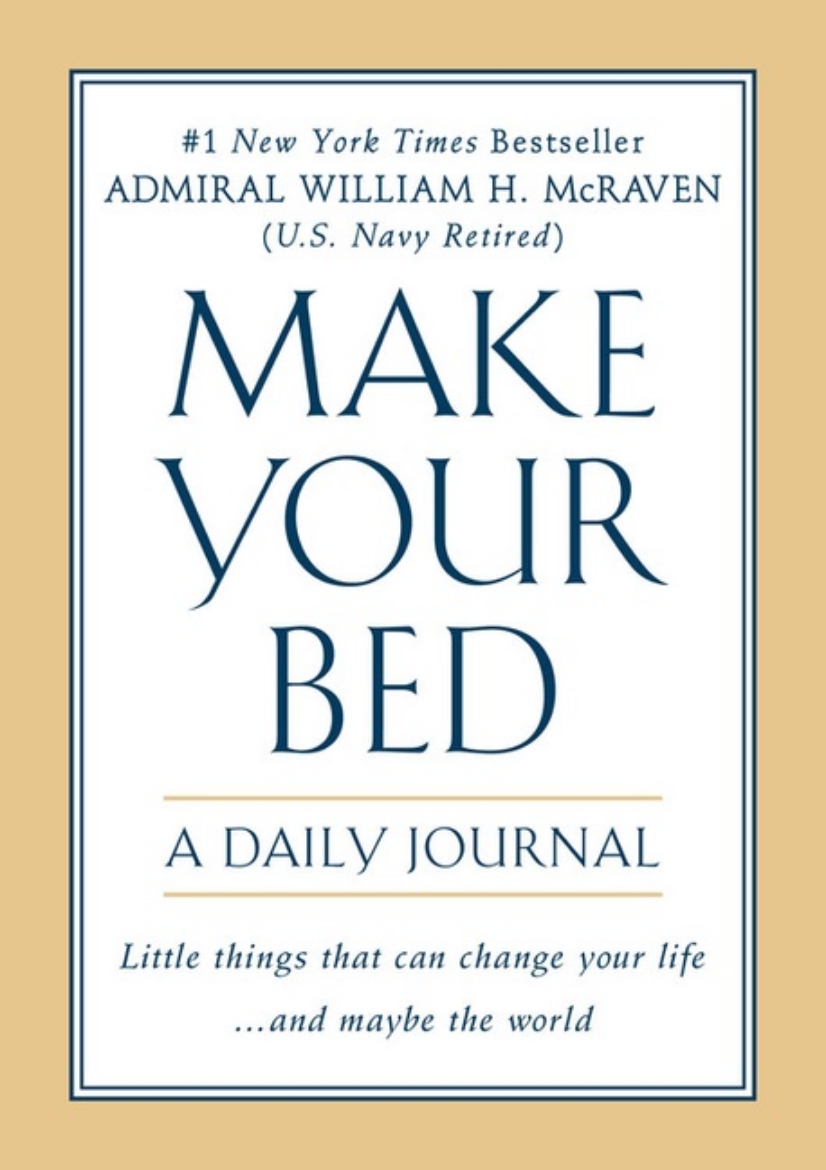 Picture of Make Your Bed: A Daily Journal