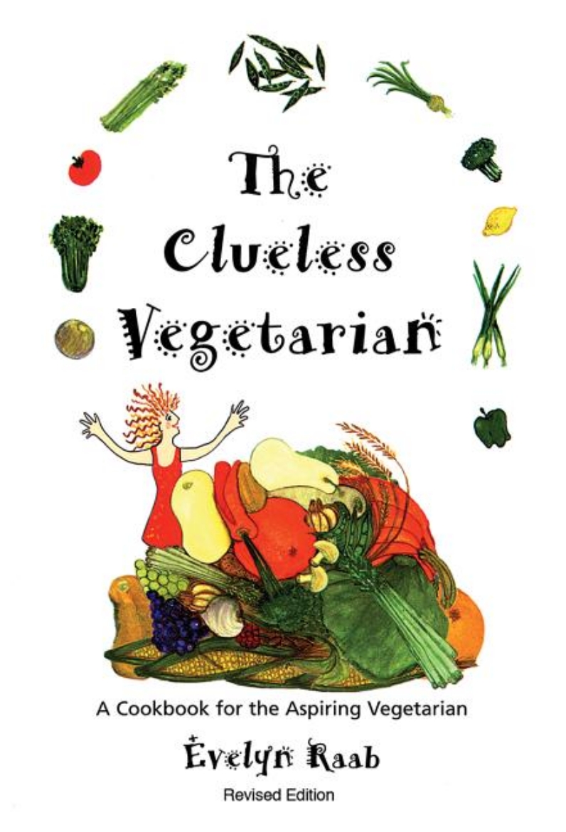 Picture of Clueless vegetarian - a cookbook for the aspiring vegetarian