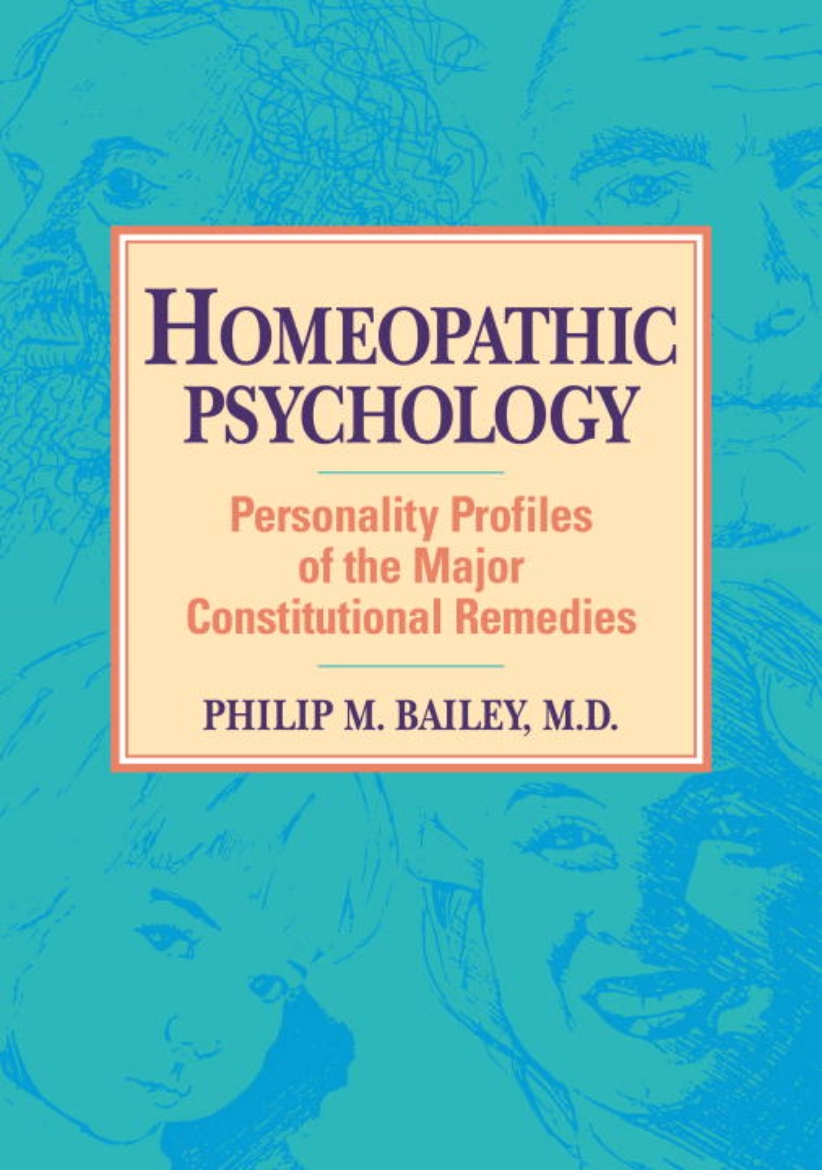 Picture of Homeopathic Psychology