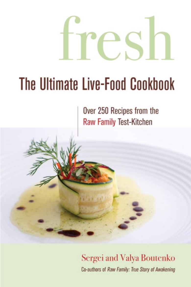 Picture of Fresh: The Ultimate Live-Food Cookbook