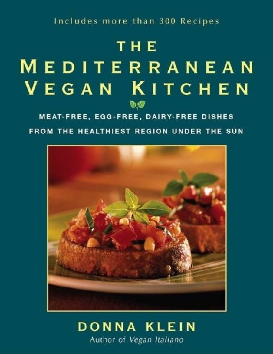 Picture of Mediterranean Vegan Kitchen:...Dishes From The Healthiest Region Under The Sun