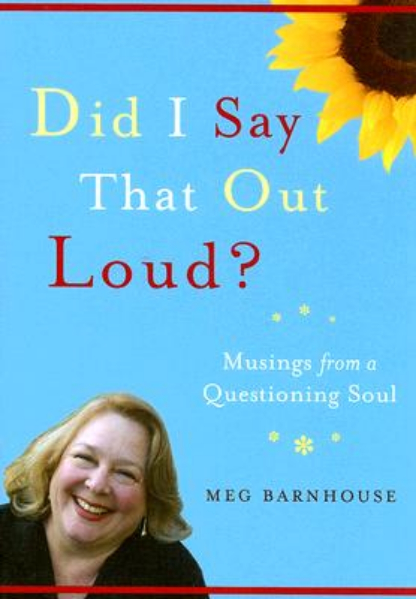Picture of Did I Say That Out Loud?: Musings from a Questioning Soul