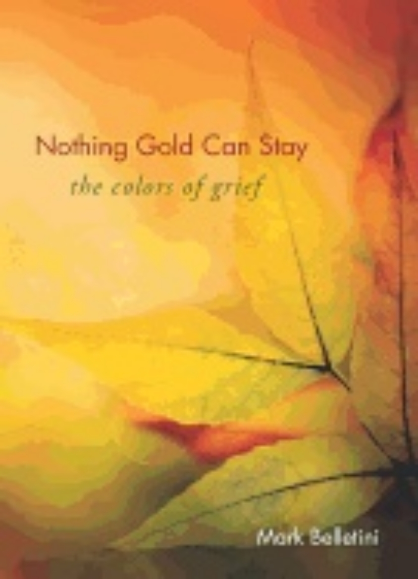 Picture of Nothing Gold Can Stay : The Colors of Grief