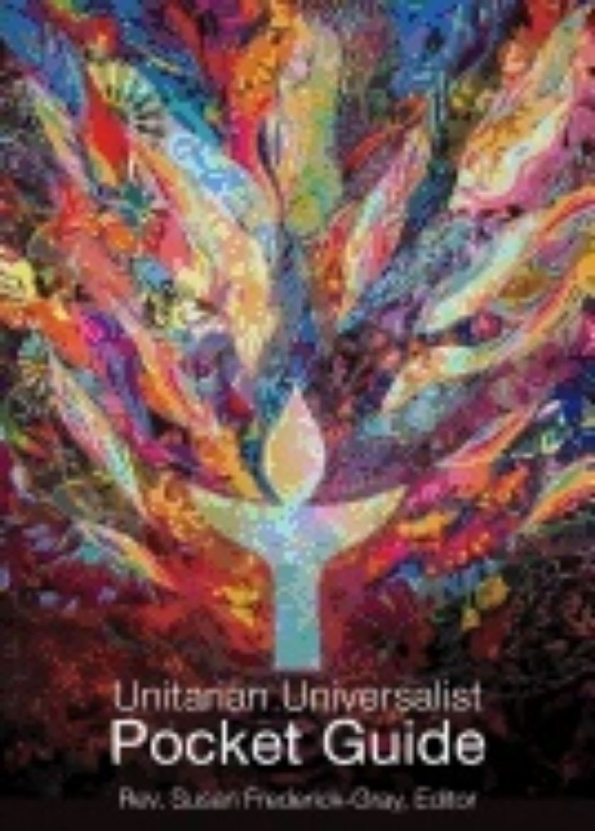 Picture of UNITARIAN UNIVERSALIST POCKET GUIDE - Sixth Edition