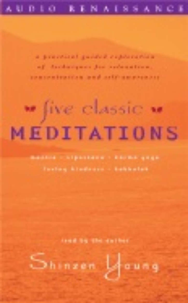 Picture of Five Classic Meditations: Mantra, Karma, Vipassana, Buddhist