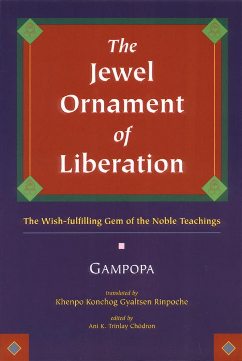 Picture of Jewel ornament of liberation