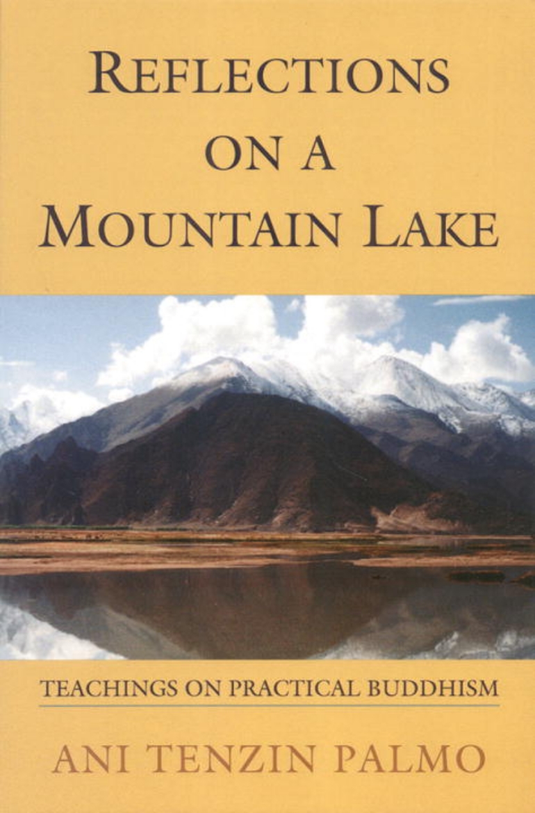 Picture of Reflections on a mountain lake - teachings on practical buddhism