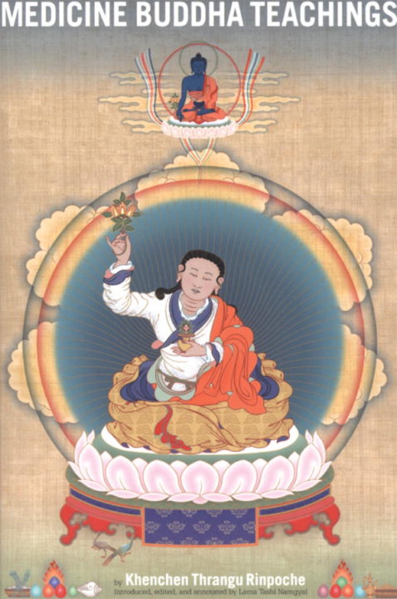 Picture of Medicine Buddha Teachings