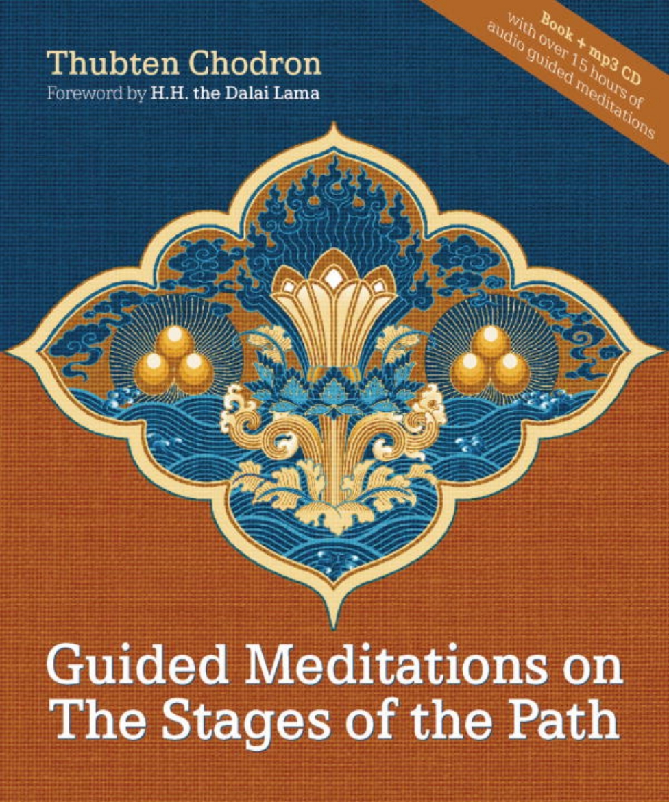 Picture of Guided Meditations On The Stages Of The Path (Includes Mp3 Cd With 14 Hours Of Guided Meditations)