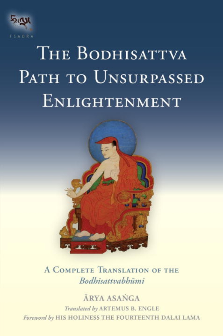 Picture of Bodhisattva path to unsurpassed enlightenment