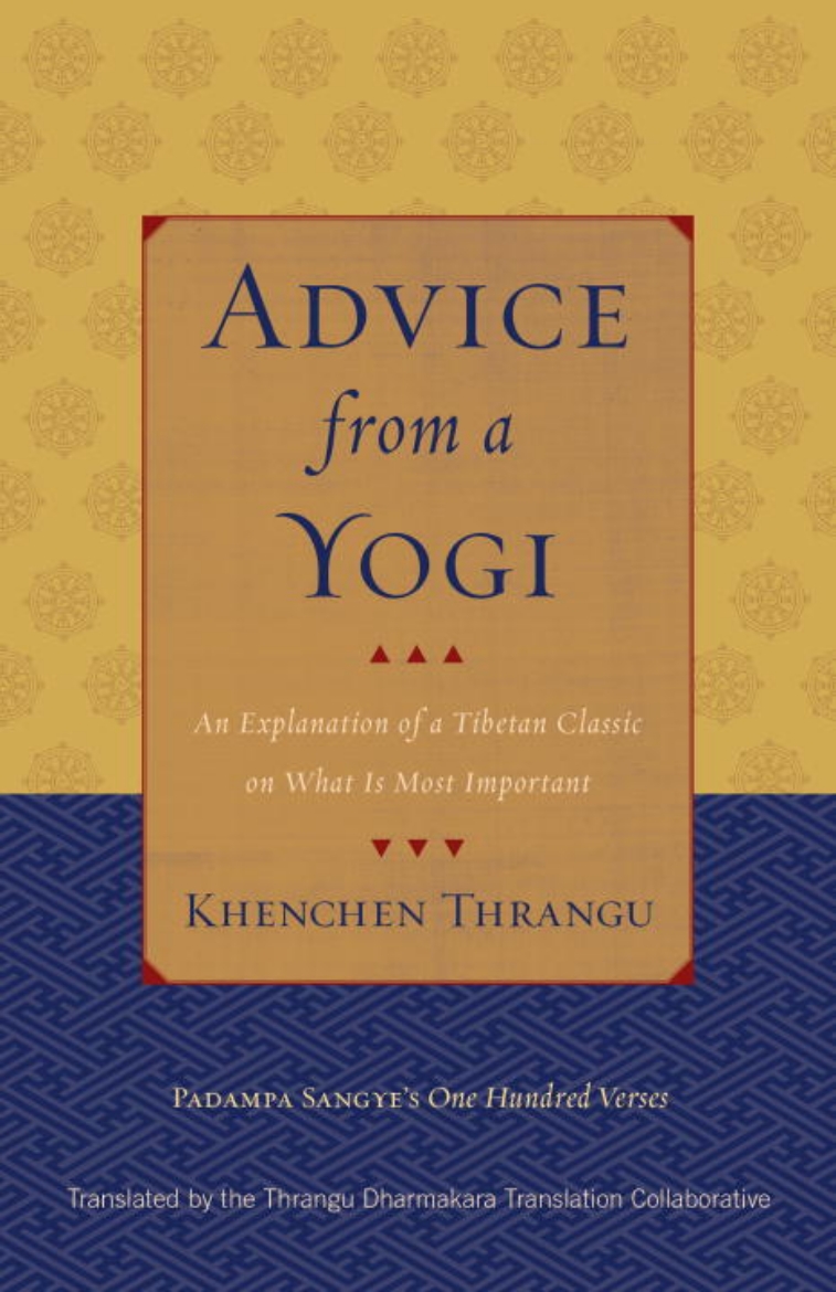 Picture of Advice from a Yogi