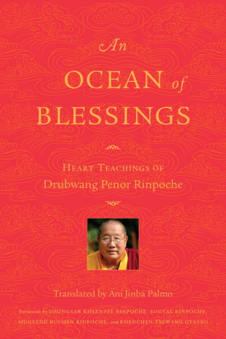 Picture of Ocean of blessings - heart teachings of drubwang penor rinpoche