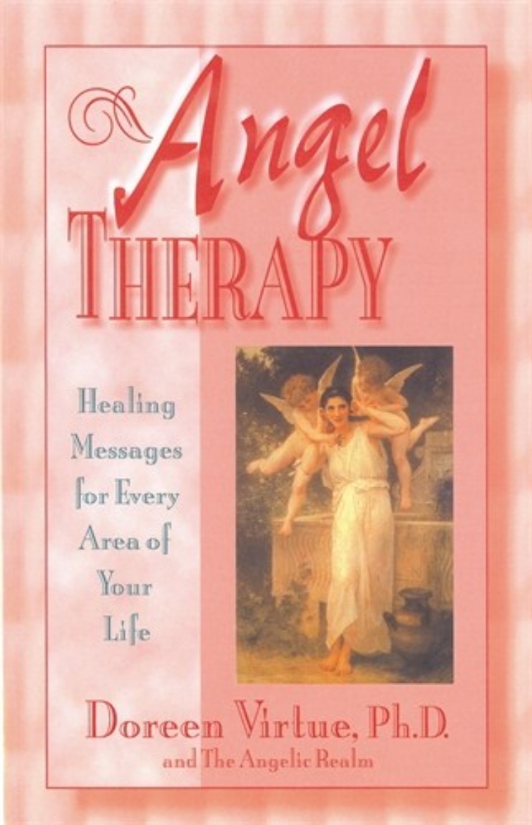 Picture of Angel Therapy: Healing Words For Every Area Of Your Life