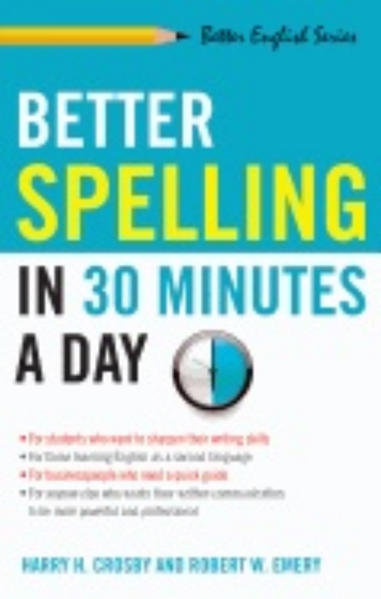 Picture of Better Spelling In 30 Minutes A Day