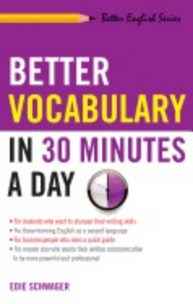 Picture of Better Vocabulary In 30 Minutes A Day