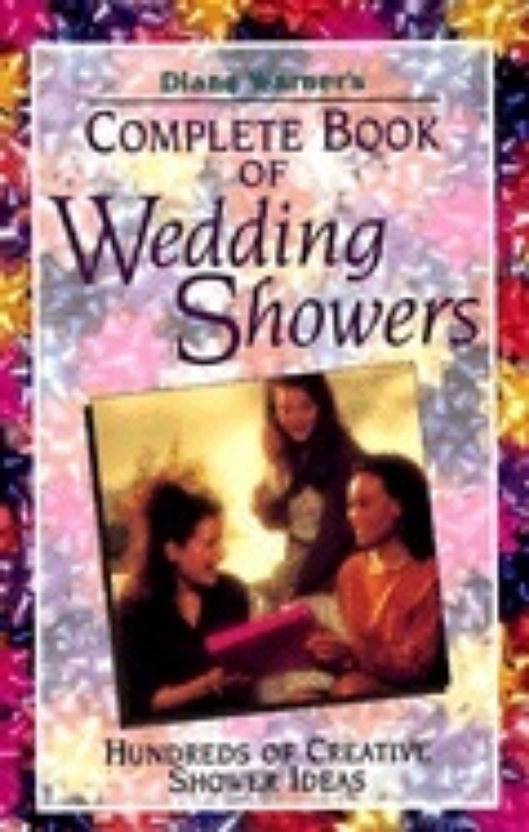 Picture of Diane Warners Complete Book Of Wedding Showers