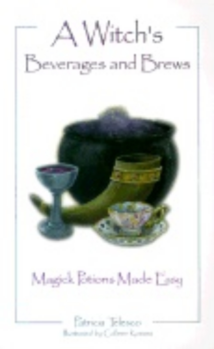 Picture of Witchs Beverages And Brews : Magick Potions Made Easy