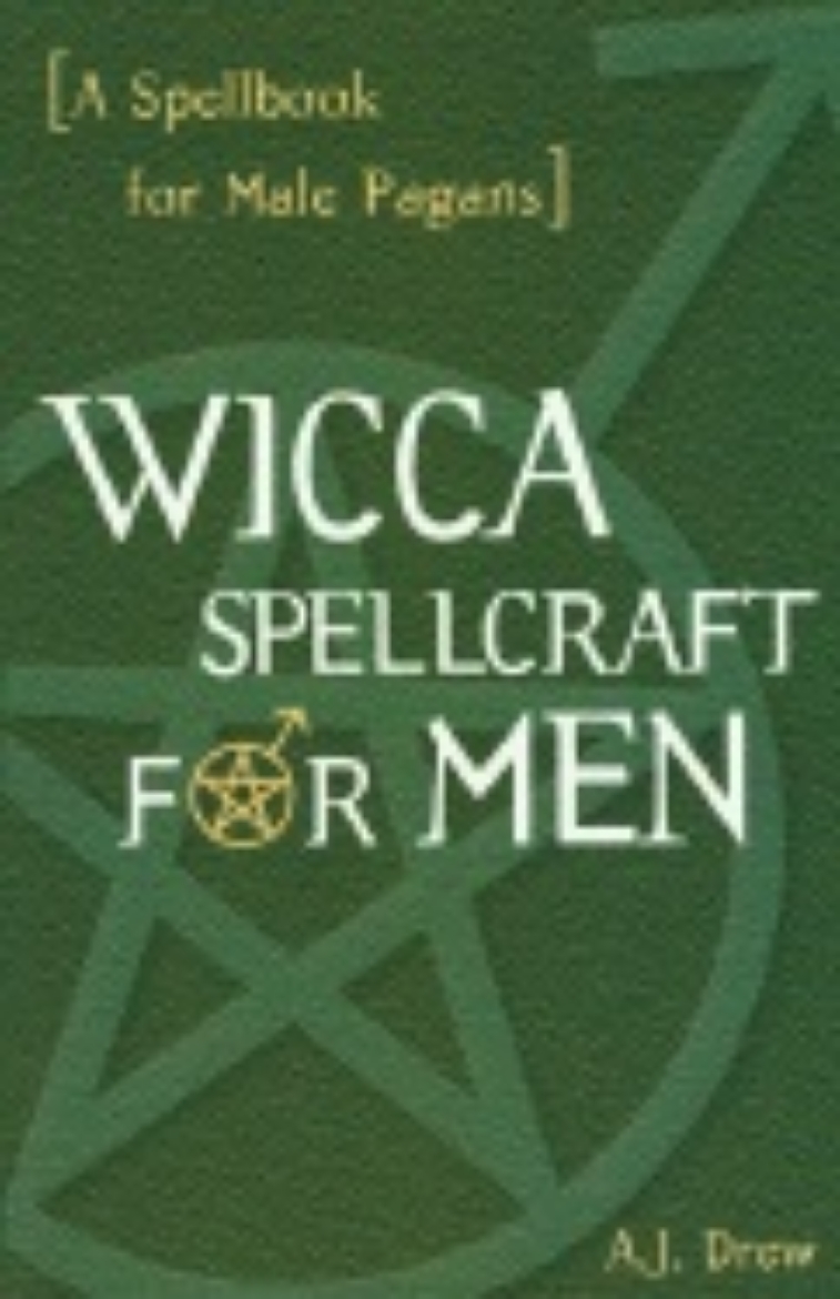 Picture of Wicca Spellcraft For Men : A Spellbook for Male Pagans