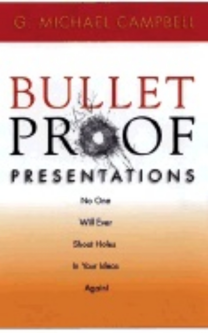 Picture of Bulletproof Presentations