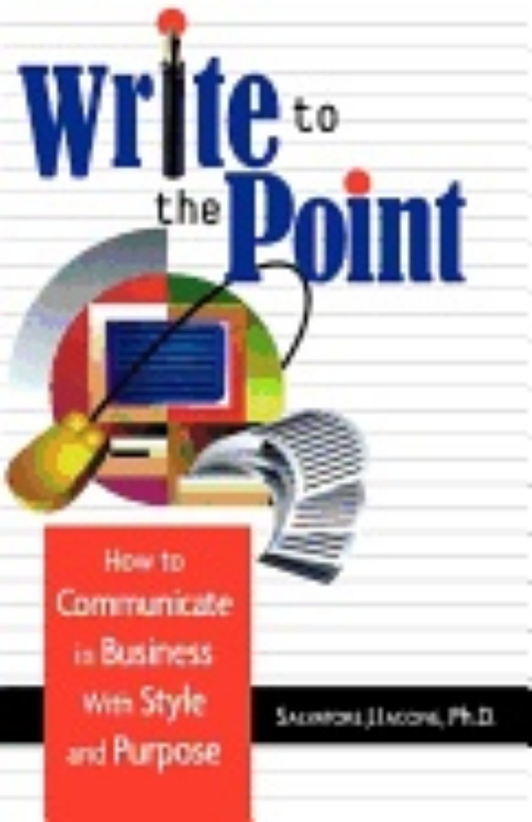 Picture of Write To The Point