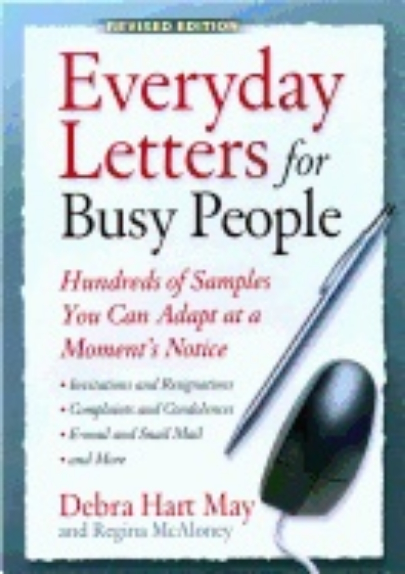 Picture of EVERYDAY LETTERS FOR BUSY PEOPLE