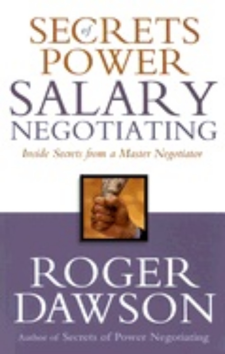 Picture of Secrets Of Power Salary Negotiating