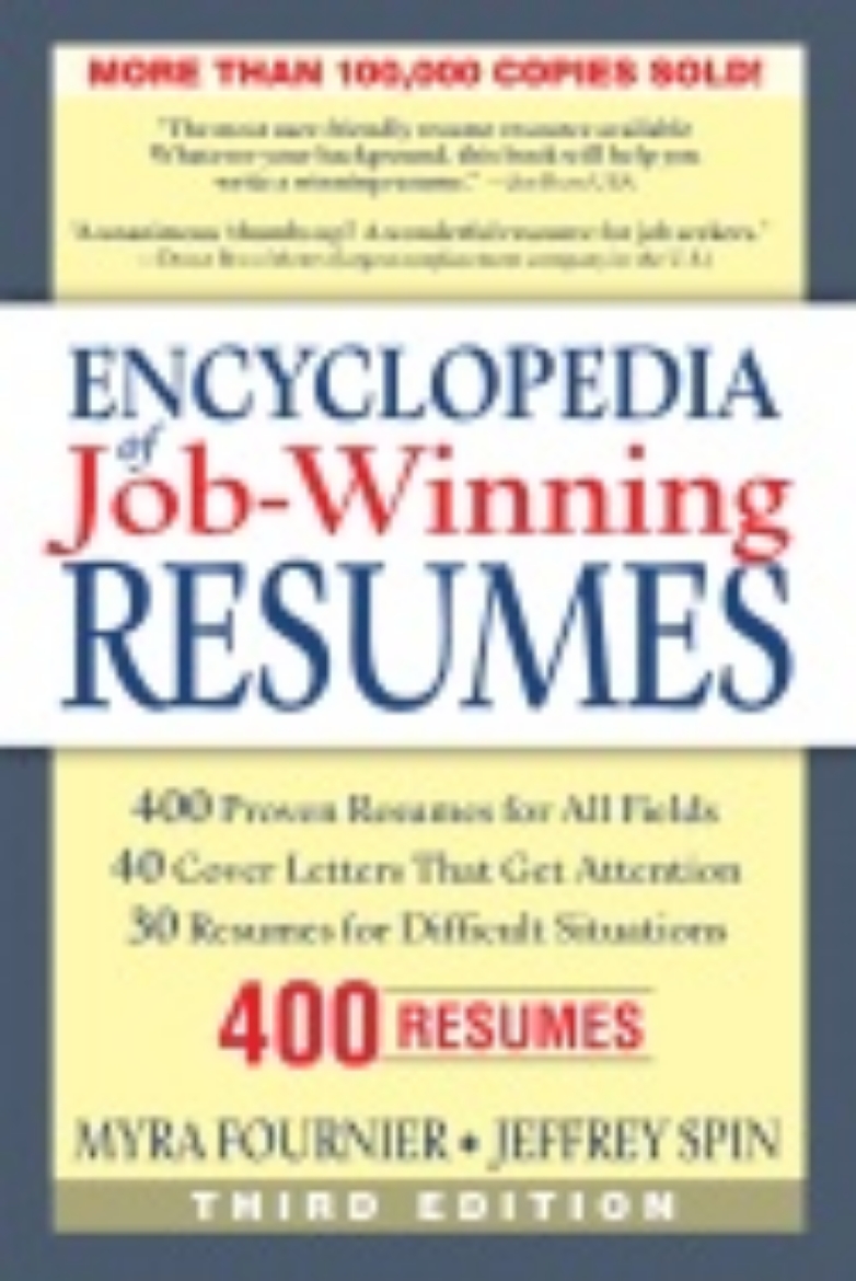 Picture of Encyclopedia of job-winning resumes