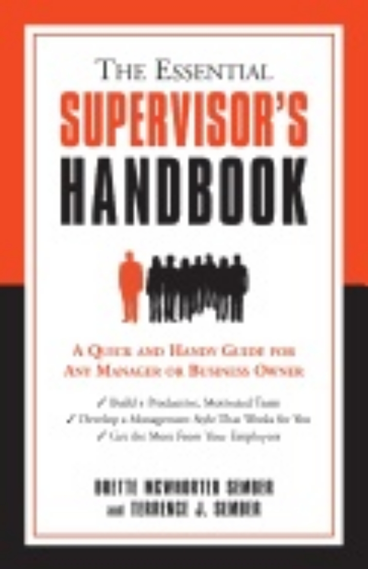 Picture of Essential Supervisors Handbook